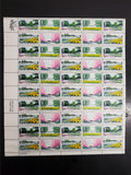 Vtg Stamp Collection 10 Sheets 500 Stamps-Magna Carta Nursing UN Fine Arts More