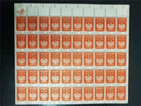 Vtg Stamp Collection 10 Sheets 500 Stamps-Magna Carta Nursing UN Fine Arts More