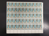 Vtg Stamp Collection 10 Sheets 500 Stamps-Magna Carta Nursing UN Fine Arts More