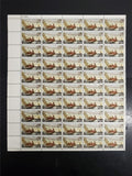 Vtg Stamp Collection 10 Sheets 500 Stamps-Magna Carta Nursing UN Fine Arts More