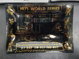 1960 Pittsburgh Post Gazette Pirates 1971 Were The Champs/World Series Ashtrays