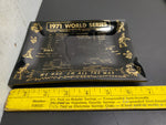 1960 Pittsburgh Post Gazette Pirates 1971 Were The Champs/World Series Ashtrays