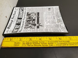 1960 Pittsburgh Post Gazette Pirates 1971 Were The Champs/World Series Ashtrays