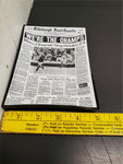 1960 Pittsburgh Post Gazette Pirates 1971 Were The Champs/World Series Ashtrays
