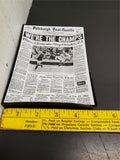 1960 Pittsburgh Post Gazette Pirates 1971 Were The Champs/World Series Ashtrays