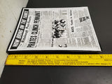 1960 Pittsburgh Post Gazette Pirates 1971 Were The Champs/World Series Ashtrays