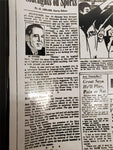 1960 Pittsburgh Post Gazette Pirates 1971 Were The Champs/World Series Ashtrays