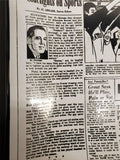 1960 Pittsburgh Post Gazette Pirates 1971 Were The Champs/World Series Ashtrays