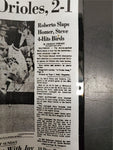 1960 Pittsburgh Post Gazette Pirates 1971 Were The Champs/World Series Ashtrays