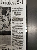 1960 Pittsburgh Post Gazette Pirates 1971 Were The Champs/World Series Ashtrays