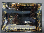 1960 Pittsburgh Post Gazette Pirates 1971 Were The Champs/World Series Ashtrays