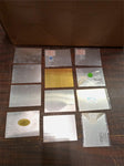 Assorted Lot Of 12 Car Show/Cruise Plaques Resa Allenport Mon-Valley Charleroi