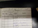 VTG 1942-1969 Railroad Train Time Books Brotherhood Locomotive Engineers Collect