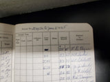 VTG 1942-1969 Railroad Train Time Books Brotherhood Locomotive Engineers Collect