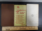 VTG 1942-1969 Railroad Train Time Books Brotherhood Locomotive Engineers Collect