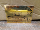 Assorted Lot Of 12 Car Show/Cruise Plaques Resa Allenport Mon-Valley Charleroi
