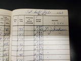 VTG 1941-1963 Railroad Train Time Books Brotherhood Railroads Engineers Collect