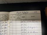 VTG 1941-1963 Railroad Train Time Books Brotherhood Railroads Engineers Collect