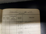 Vtg 1954-1956 Railroad Train Time Books Brotherhood Locomotive Engineers Collect
