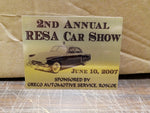 Assorted Lot Of 12 Car Show/Cruise Plaques Resa Allenport Mon-Valley Charleroi