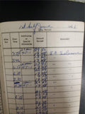 VTG 1956-1971 Railroad Train Time Books Brotherhood Locomotive Engineers Collect