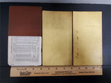 VTG 1956-1971 Railroad Train Time Books Brotherhood Locomotive Engineers Collect