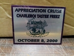 Assorted Lot Of 12 Car Show/Cruise Plaques Resa Allenport Mon-Valley Charleroi