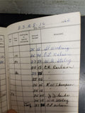 VTG 1946-1966 3 Enginemen's Time Books Brotherhood Railroads Engineers Train