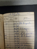 VTG 1946-1966 3 Enginemen's Time Books Brotherhood Railroads Engineers Train