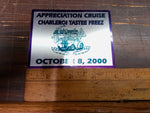 Assorted Lot Of 12 Car Show/Cruise Plaques Resa Allenport Mon-Valley Charleroi