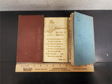 VTG 1946-1966 3 Enginemen's Time Books Brotherhood Railroads Engineers Train