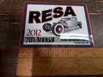 Assorted Lot Of 12 Car Show/Cruise Plaques Resa Allenport Mon-Valley Charleroi