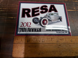 Assorted Lot Of 12 Car Show/Cruise Plaques Resa Allenport Mon-Valley Charleroi