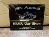 Assorted Lot Of 12 Car Show/Cruise Plaques Resa Allenport Mon-Valley Charleroi