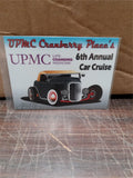 Assorted Lot Of 12 Car Show/Cruise Plaques Resa Allenport Mon-Valley Charleroi