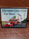 Assorted Lot Of 12 Car Show/Cruise Plaques Resa Allenport Mon-Valley Charleroi