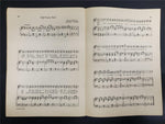 Vtg 1940 Book Stephen Collins Foster Musician 1826-1864 Bio Songs & Sheet Music