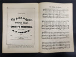 Vtg 1940 Book Stephen Collins Foster Musician 1826-1864 Bio Songs & Sheet Music