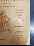 VTG Early 1900's A Day At Versailles Illustrated Guide of Palace & Museum France