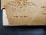 VTG Early 1900's A Day At Versailles Illustrated Guide of Palace & Museum France