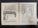 VTG Early 1900's A Day At Versailles Illustrated Guide of Palace & Museum France