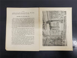 VTG Early 1900's A Day At Versailles Illustrated Guide of Palace & Museum France