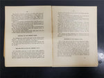 VTG Early 1900's A Day At Versailles Illustrated Guide of Palace & Museum France