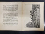 VTG Early 1900's A Day At Versailles Illustrated Guide of Palace & Museum France