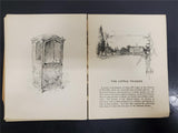 VTG Early 1900's A Day At Versailles Illustrated Guide of Palace & Museum France