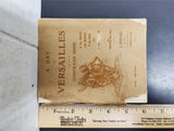 VTG Early 1900's A Day At Versailles Illustrated Guide of Palace & Museum France