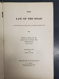 VTG 1922 The Law Of The Road Treatise on The Use of Public Highways Info Booklet