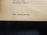 VTG 1983 Hodgdon Basic Loading Data For Rifle Pistol & ShotShell Booklets Guides