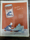 VTG February 16, 1918 The Saturday Evening Post "From A Camp Window" Magazine