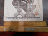 VTG February 16, 1918 The Saturday Evening Post "From A Camp Window" Magazine
